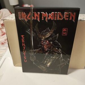 Iron Maiden Samurai Warrior Box Set